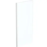 Paravan dus walk-in 90x195 cm Ideal Standard Connect, sticla securizata, profil crom lucios