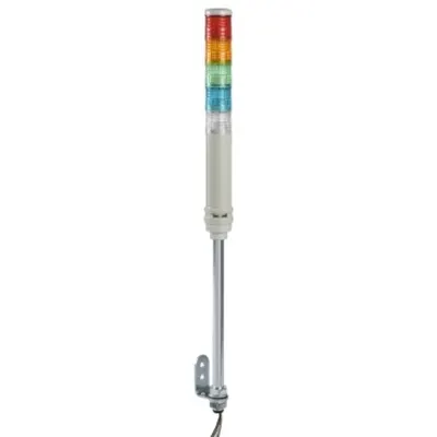 Lumina intermitenta buzzer stalp ROGBC Turn 40mm