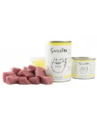 Gussto Cat Fresh Calf Carne Proaspătă de Viţel 400 G