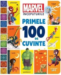Marvel Începuturile. Primele 100 de cuvinte - Hardcover - Marvel