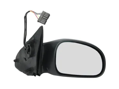 Oglinda laterala Dreapta (electric, convexa, incalzita, albastru, capac, cu senzor de temperatura) potrivit PEUGEOT 406