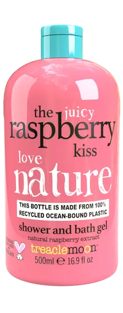 Gel de dus Rasberry Kiss, 500ml, Treaclemoon