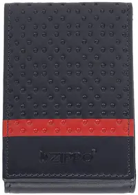Husă pentru carduri Zippo Navy Blue - Slim