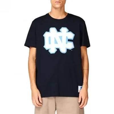 Tricou universal bmtrintl1272uncnavy cu mânecă scurtă negru bărbătesc