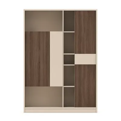 Dulap modern cu patru uși din PAL melaminat-W1600*D400*H2000