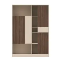 Dulap modern cu patru uși din PAL melaminat-W1600*D400*H2000