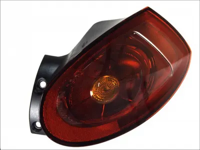 Stop tripla lampa spate dreapta (semnalizator portocaliu, culoare sticla portocaliu) FIAT BRAVO 2006-2014