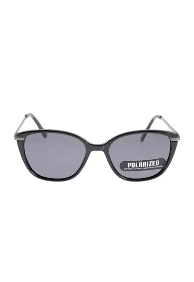 Ochelari de soare eleganti cu design rotunjit si rama subtire