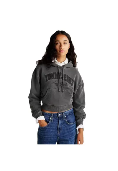 Hanorac Tjw Boxy Crp Gmd Varsity Hoodie-Dw0dw19413-Bds