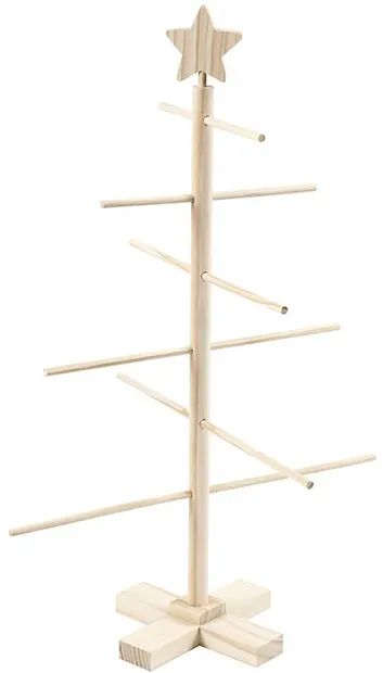 Figurina din lemn pentru decorare Compania Creativ - Brad
