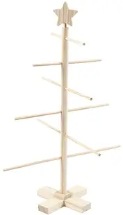 Figurina din lemn pentru decorare Compania Creativ - Brad