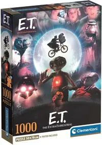 Puzzle Clementoni de 1000 piese - Extraterestrul