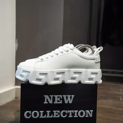 Adidasi Sneakers Greca Labirinth White Abvl2(082-2) (mărime: 41)