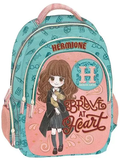 Ghiozdan școlar Graffiti Harry Potter - Hermione Brave