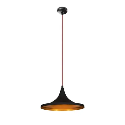 Lustră metalică Opviq lights Leon, negru