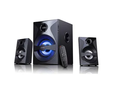 Sistem audio Fenda F&D F380X, 2.1, negru