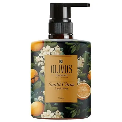 Sapun Lichid cu Parfum de Mandarina Sunlit Citrus 500ml
