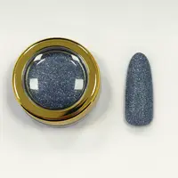 Glitter Unghii Nailsup Gri