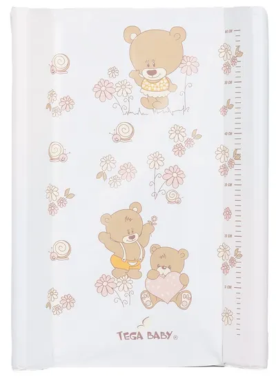 Salteluță de înfășat Tega Baby - Urs Bej