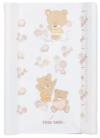 Salteluță de înfășat Tega Baby - Urs Bej
