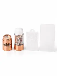 Stampila Dubla Cristale - Gold
