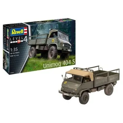 Macheta unimog 404 s