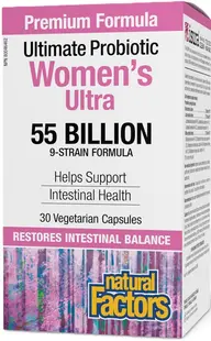 Ultimate Probiotic Women's Ultra 55 Billion, 30 capsule, Natural Factors