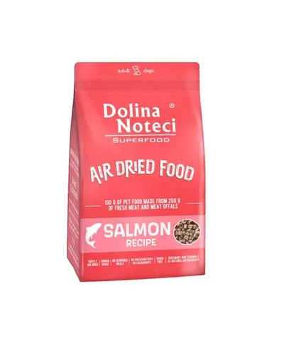 DOLINA NOTECI Superfood hrană cu somon pentru câini 1kg