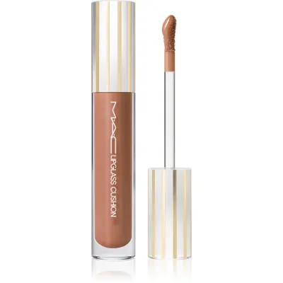 MAC Cosmetics Lipglass Cushion High-Pigment Oil ulei de buze intens pigmentat culoare Malt 5 ml