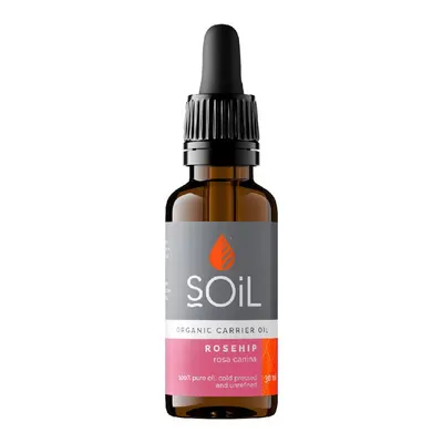 SOiL Ulei Baza Rose Hip - Macese, Organic ECOCERT, 30ml