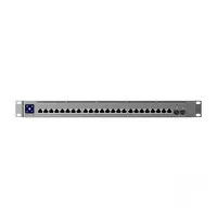Switch rackabil Ubiquiti UniFi USW-Pro-XG-24-PoE, 24 porturi PoE+++, 2x SFP, 25G, 460 Gbps, 720 W, Etherlighting, Layer 3, cu management