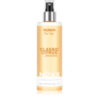 Mexx Woman Classic Citrus & Sandalwood New spray de corp racoritor pentru femei 250 ml