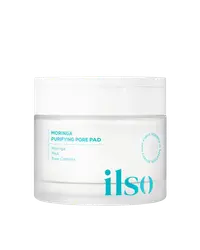 Dischete exfoliante Moringa Purifying Pore, 60 bucati, Ilso