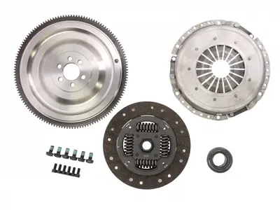 Set ambreiaj masa dubla cu rulment (225,5mm) AUDI A4; VW PASSAT 1.9D intre 1995-2001