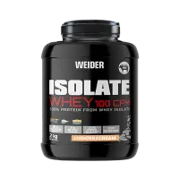 Pudră Proteică Izolat Zer, Weider, Isolate Whey 100 CFM, 2 kg, cookies