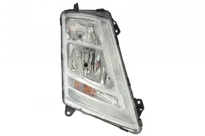 Far dreapta (H1 H7 LED PY21W, electric, culoare insert: argintiu) potrivit VOLVO FH II, FH16 II 01.12