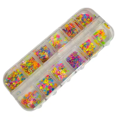 Set Decor Unghii,Nail Art, Diverse Forme