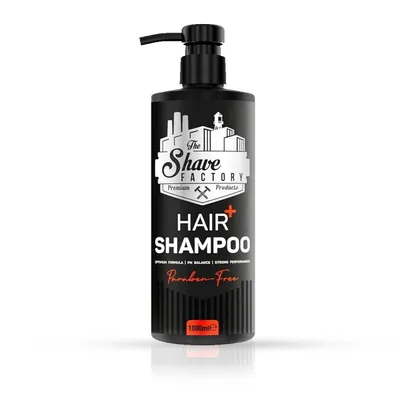 Sampon - SHAVE FACTORY - pentru par fara parabeni - 1000 ml