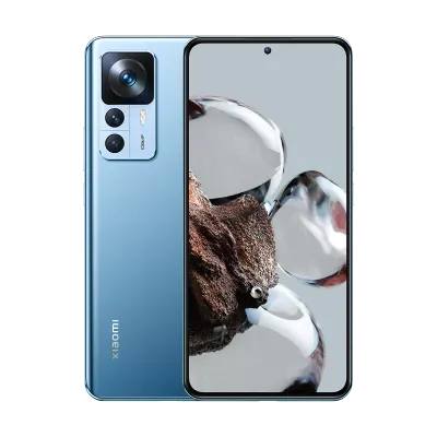 Telefon Xiaomi 12T 5G EU, 8GB RAM, 256GB, Blue, Dual Sim, Camera Tripla: 108 MP, procesor MediaTek Dimensity 8100-Ultra