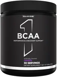 BCAAs, struguri, 255 g, Rule1