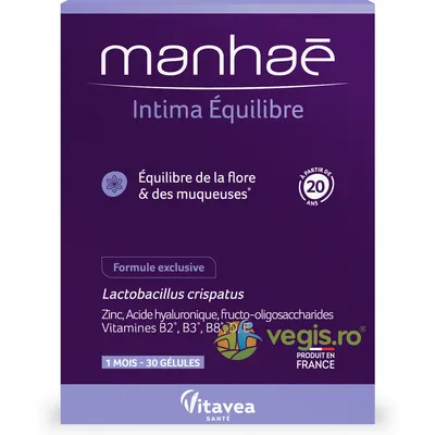 Intima Equilibre (Echilibru Intim) 30cps vegetale Vitavea,