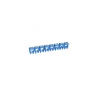 Marcaj CAB 3 - pentru wiring 4 to 6 mm² - number 6 - albastru