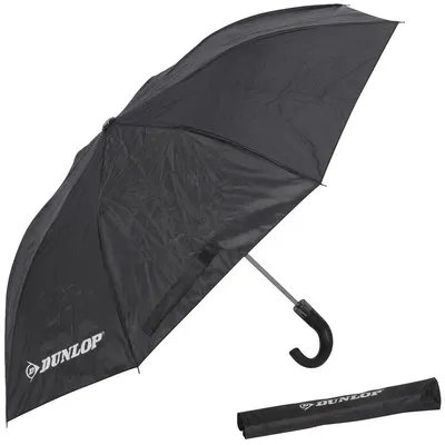 Umbrelă Dunlop - Negru, 100 cm