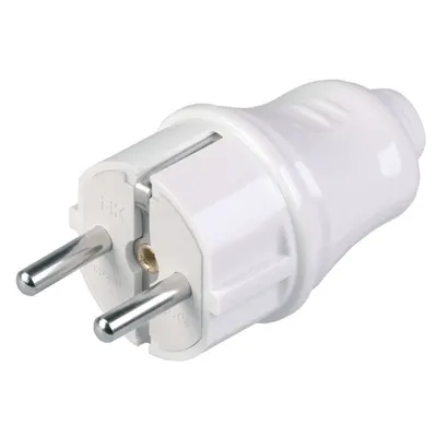 VPp10-01-ST Priza dismountable directcu impamantare ing contact 16A Alb