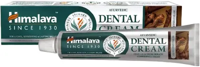 Himalaya Dental Cream Pastă de dinţi, Garoafa, 100 g
