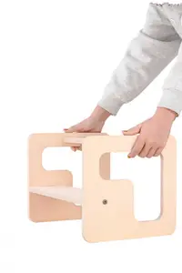Scaun inaltator tip scara cu 2 trepte, pentru copii, MamaToyz, model 3