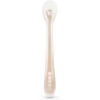 Baboo Silicone Spoon linguriță Au Naturale, 6m+ 1 buc