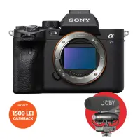 Sony A7S III Aparat Foto Mirrorless Full Frame 4K120p Body cu 3 ani garantie - Default Title