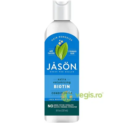 Balsam de Par Extra Volum cu Biotina 273ml