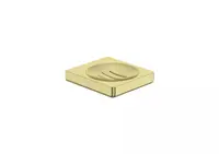 Savoniera Roca Tempo A817023VA0, montare pe perete, metal, mat, Alama